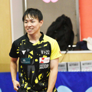 多くのファンが心待ちにする丹羽孝希の復帰。「アメリカで勝てるのか全く勝てないのか、楽しみですね」