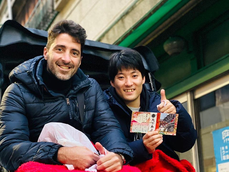 英田理志への31のQ&A「君はカットマンの常識を変える使命があると“ミスターカットマン”に言われた」