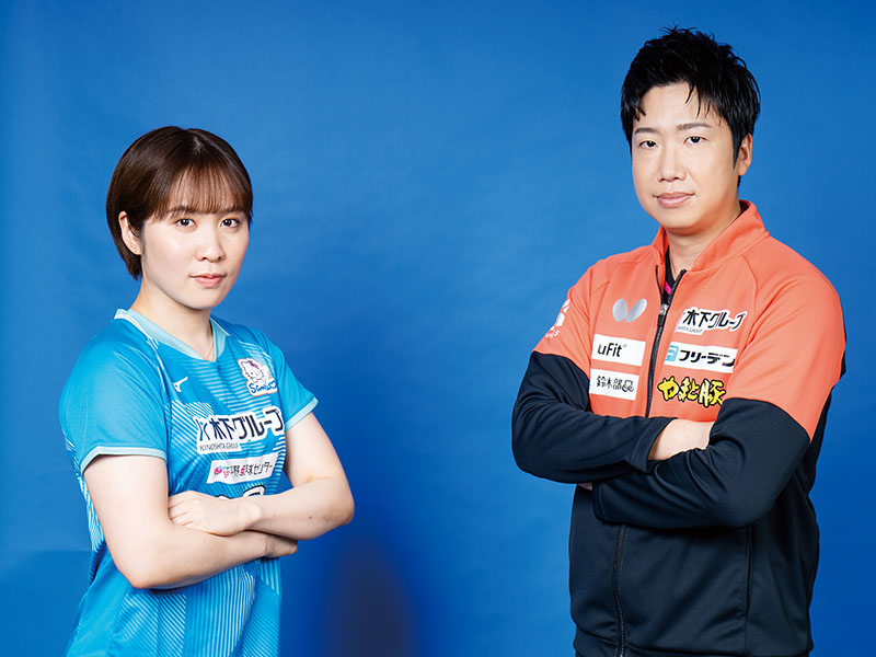 水谷隼＆平野美宇の本音トーク・後編「オリンピックは緊張しますが、その緊張感が楽しいんです」（平野）