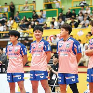 【記者席からの目線】8季目のTリーグ。初代チェアマンの思い
