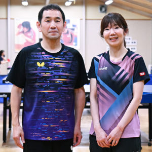 【セカンドキャリア】小林仁 ・美幸「好きな卓球の指導ができるならば、場所は関係ないと思っていた」