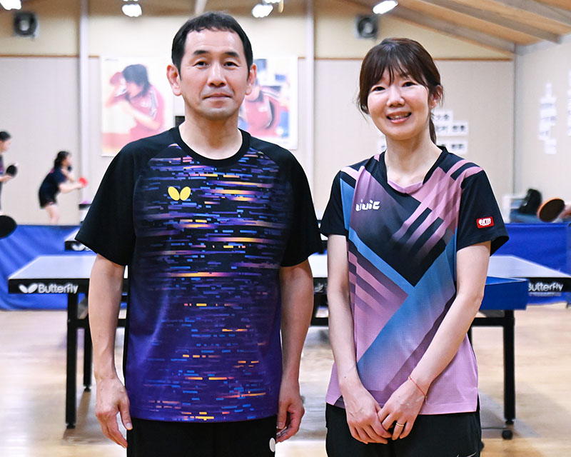 【セカンドキャリア】小林仁 ・美幸「好きな卓球の指導ができるならば、場所は関係ないと思っていた」