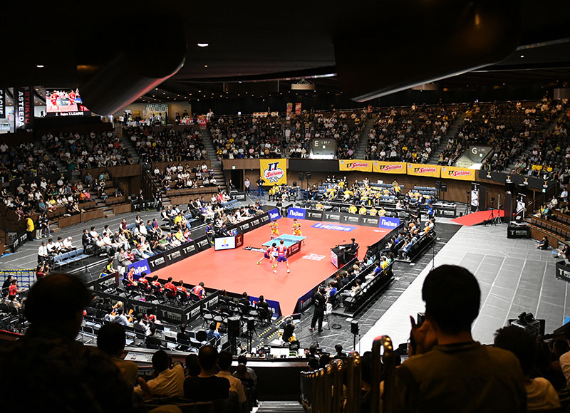 Tリーグがギャンブル性の高い試合方式を続ける限り、世界のトップ選手は来日しないのか!?