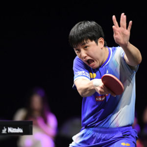 優勝の本質を見てほしい。張本智和の凄さは、戦術転換の見事さと決断力にあった