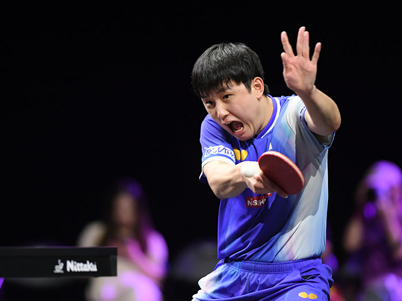 優勝の本質を見てほしい。張本智和の凄さは、戦術転換の見事さと決断力にあった