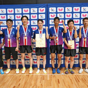 【大会報道】全日本クラブ卓球選手権2025 in 栃木