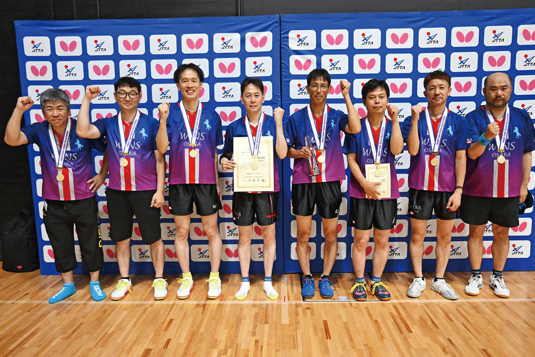 【大会報道】全日本クラブ卓球選手権2025 in 栃木