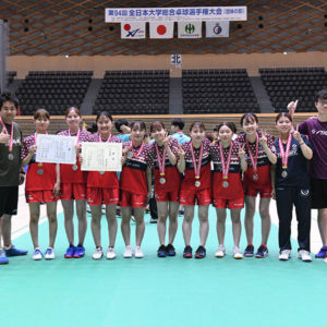 【愛すべき我がチーム】豊富な練習量でインカレ2位。雰囲気の良さも自慢 〜 東洋大女子