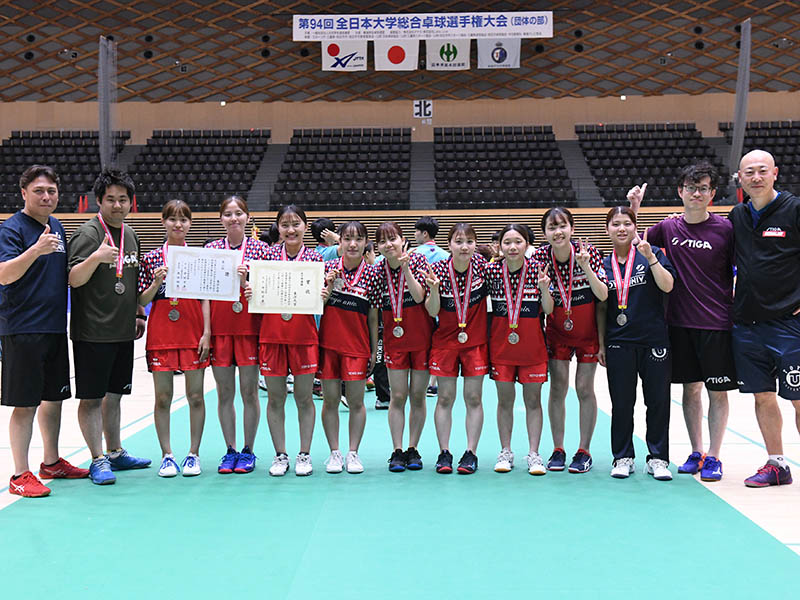 【愛すべき我がチーム】豊富な練習量でインカレ2位。雰囲気の良さも自慢 〜 東洋大女子