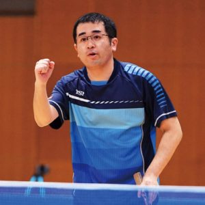 【アーカイブ／Another Story】井藤博和／2度の悲劇にも前を向く。あきらめの悪い男の卓球観