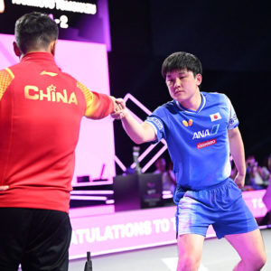 張本智和の握手と「リスペクト発言」。卓球におけるフェアプレーとは何か　