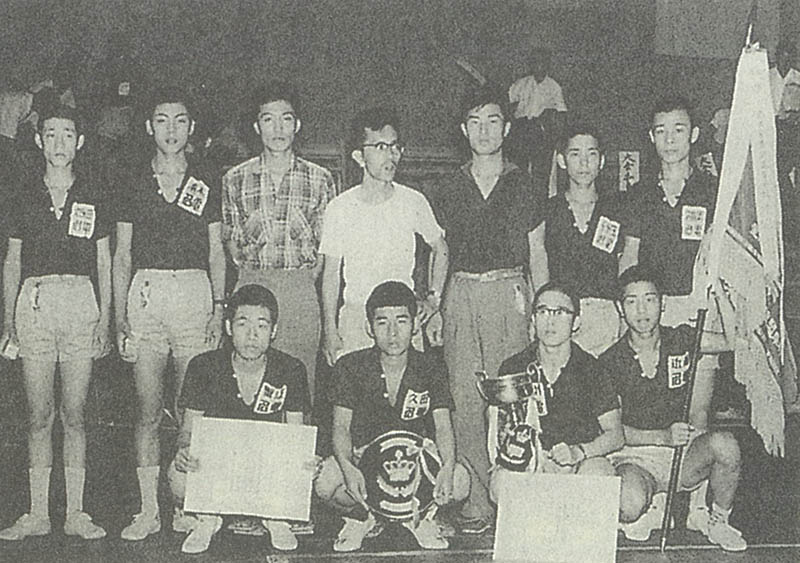近藤欽司［夢に向かいて］第一章 1─名電高時代の全国優勝。師、先輩、仲間との出会い　