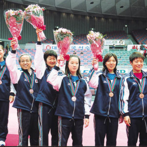 近藤欽司［夢に向かいて］第三章 3 ─ 01年世界選手権大阪大会で念願のメダルを獲得　