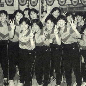 近藤欽司［夢に向かいて］第二章 2─白鵬卓球部をとりまく多くの人たちの協力——卒業生、父母会　