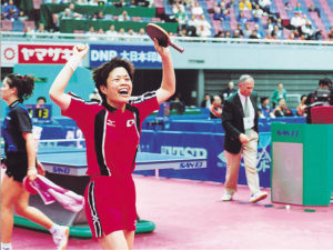 近藤欽司［夢に向かいて］第二章 4 ─ 01年大阪大会「 監督にメダルをプレゼントしたい」（高田）　