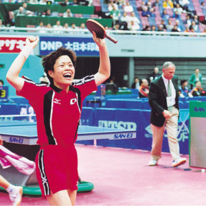 近藤欽司［夢に向かいて］第二章 4 ─ 01年大阪大会「 監督にメダルをプレゼントしたい」（高田）　