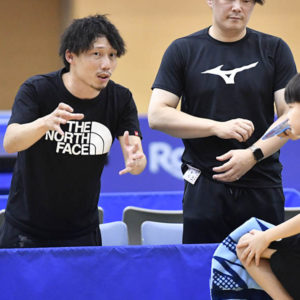 【卓球指導者】森田仁志 病を乗り越え夢を実現。指導で育む「楽しむ心」