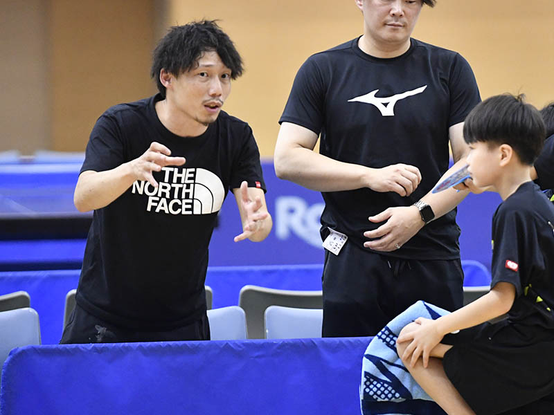 【卓球指導者】森田仁志　病を乗り越え夢を実現。指導で育む「楽しむ心」