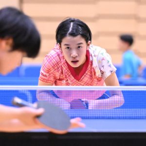 インターハイ王者インタビュー・面手凛（山陽学園）「人より努力するっていうのはいつも心がけています」