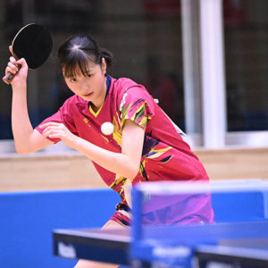 【PickUpプレーヤー】高橋美羽  インハイで注目の新星、地元で文武両道を目指す