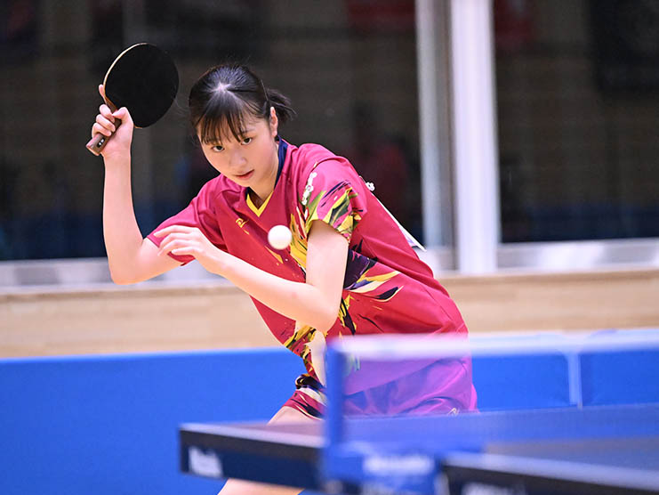 【PickUpプレーヤー】高橋美羽  インハイで注目の新星、地元で文武両道を目指す