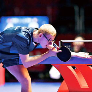 奥深き中国式ペンの世界　トップ選手のグリップ　