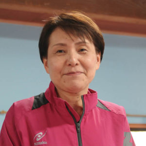 【People】早田恵美子［情熱の限り走り続けるパワフルレディー］