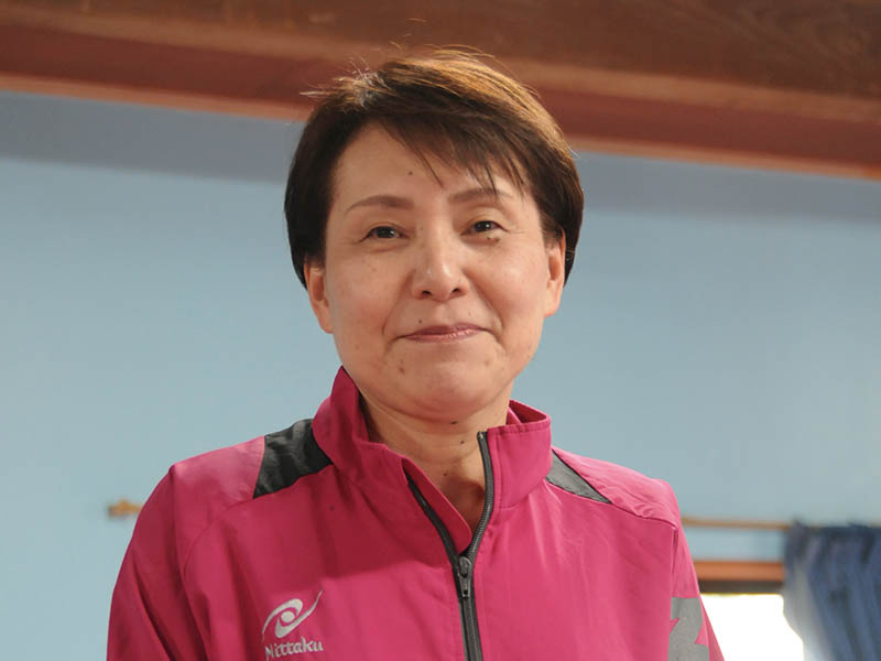 【People】早田恵美子［情熱の限り走り続けるパワフルレディー］