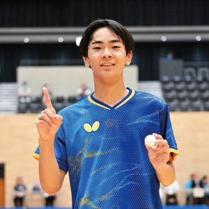 【インタビュー】インターハイ・男子シングルスチャンピオン 川上流星