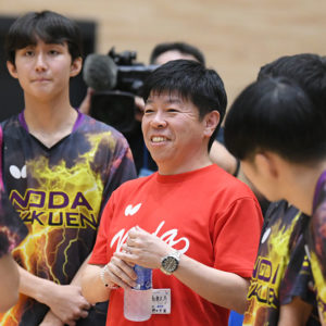 「インターハイに混合ダブルスを」全国中高優勝監督・野田学園 橋津文彦の提言
