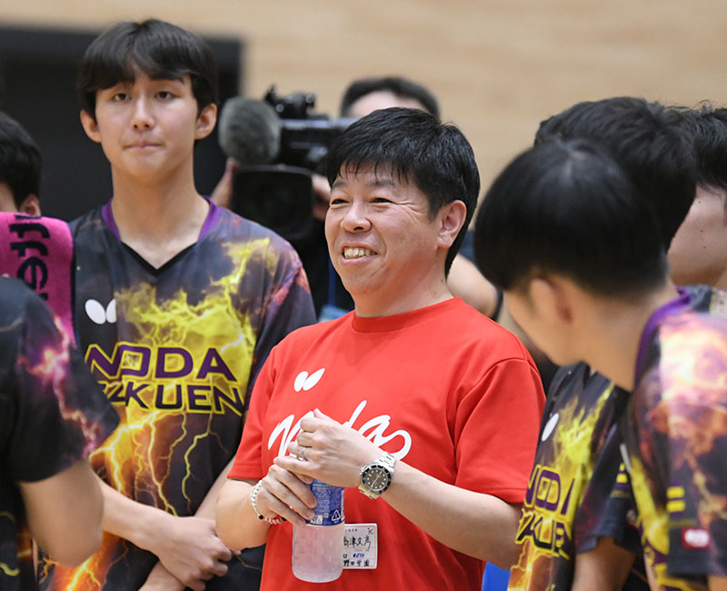 「インターハイに混合ダブルスを」全国中高優勝監督・野田学園 橋津文彦の提言