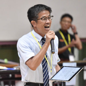 日本でただ一人のITTFゴールドバッジ審判員・今野啓〈前編〉教員として大会運営に全力だった日々