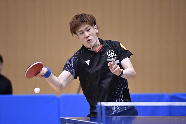 ［伊丹の吉田を知っているか!?］吉田和也「太っていたのでシンプルに両ハンド」