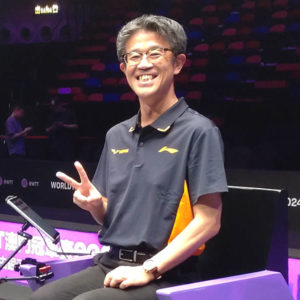 日本でただ一人のITTFゴールドバッジ審判員・今野啓〈後編〉代表選手にも負けない日本人としての矜持