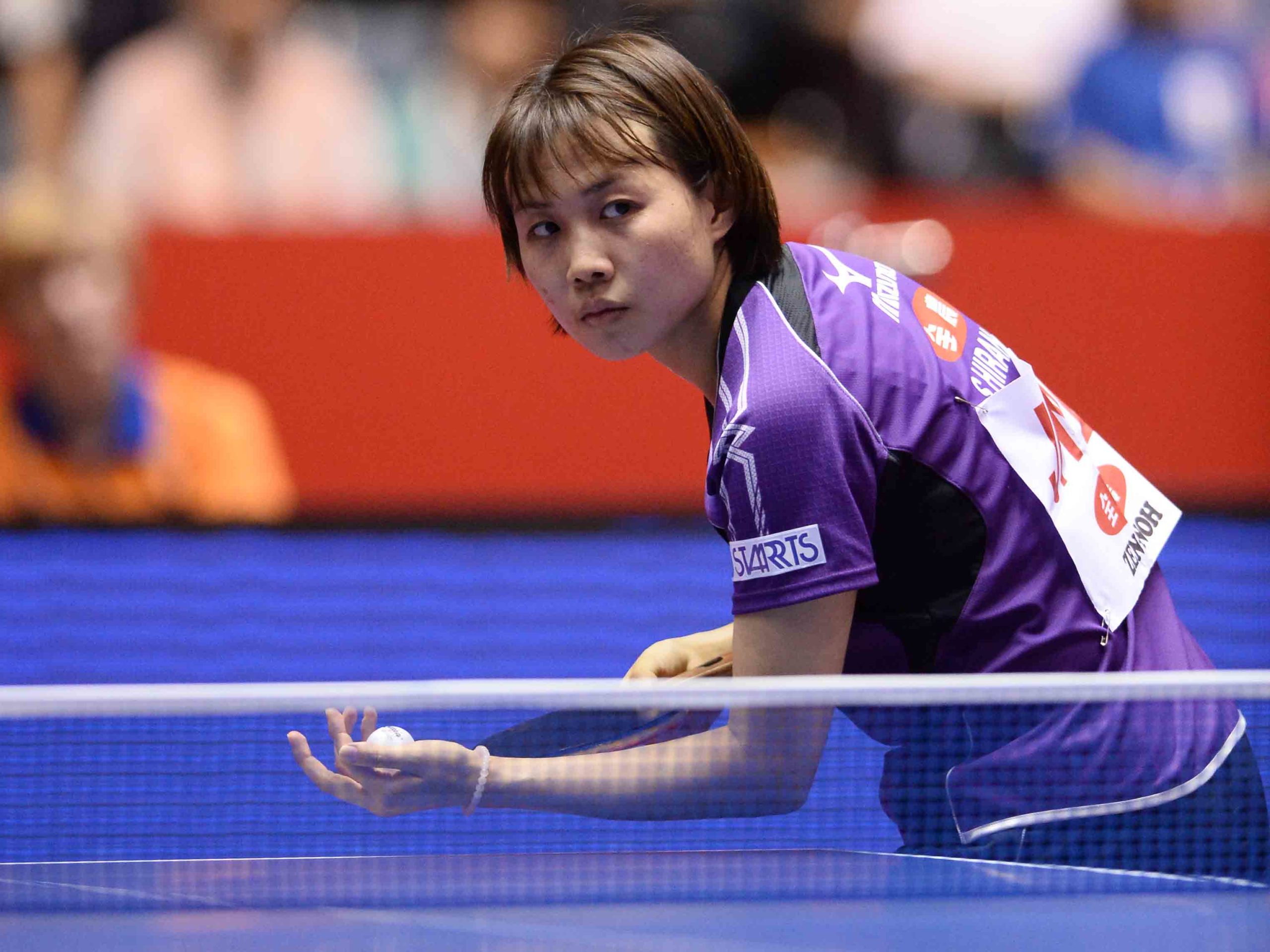 【良いサービスって何ですか?】平野早矢香「出したい回転を、出したいコースにしっかり出せること」