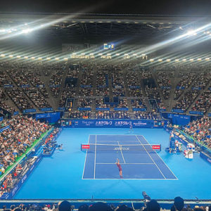 【記者席からの目線】アルカラス好きの石川佳純さん