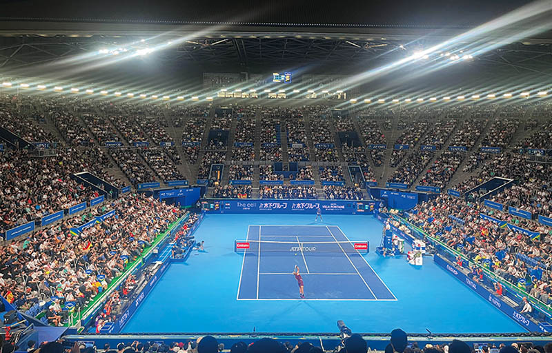 【記者席からの目線】アルカラス好きの石川佳純さん