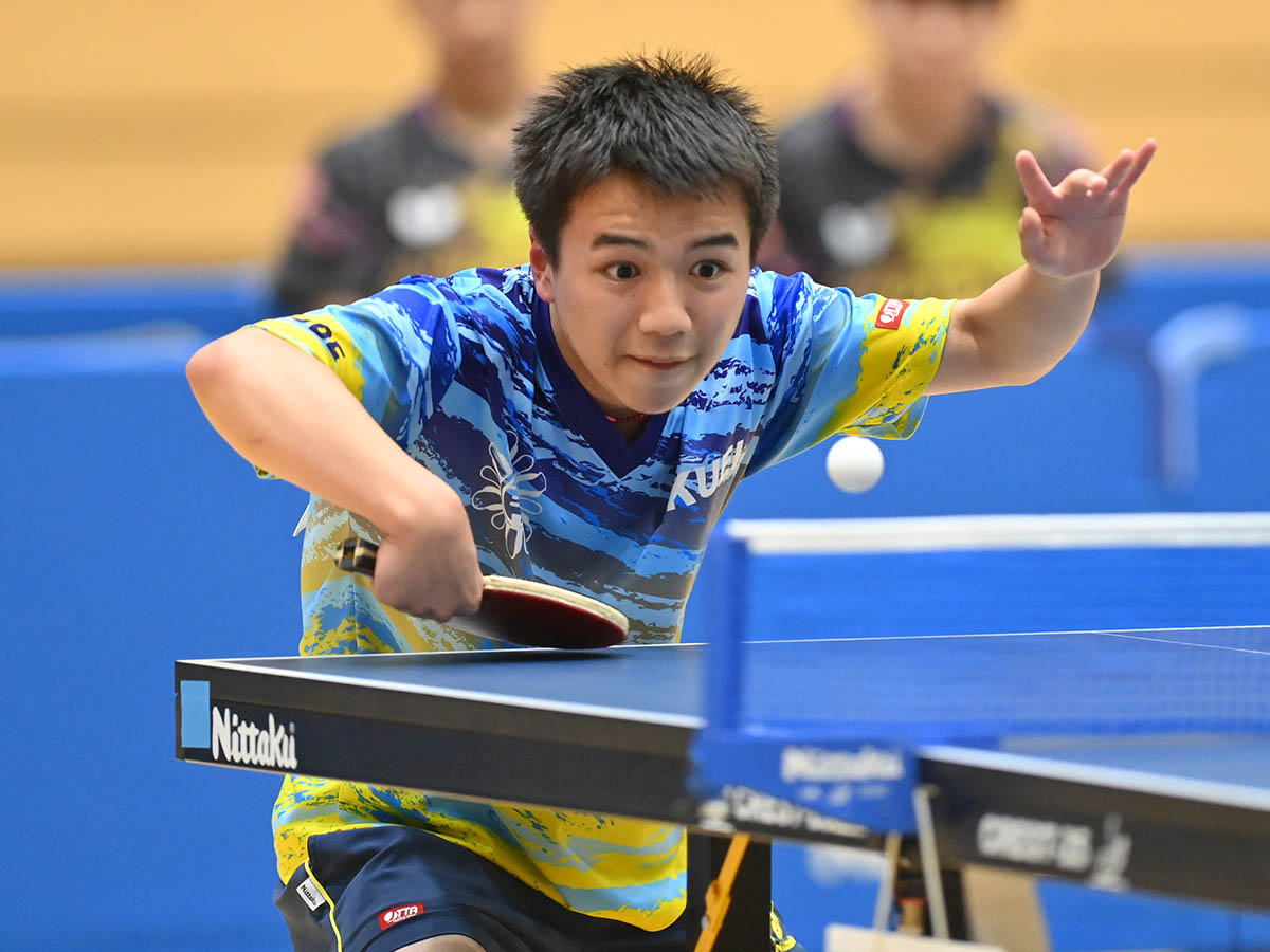 【ピックアップ・プレーヤー】西面睦輝（育英高）