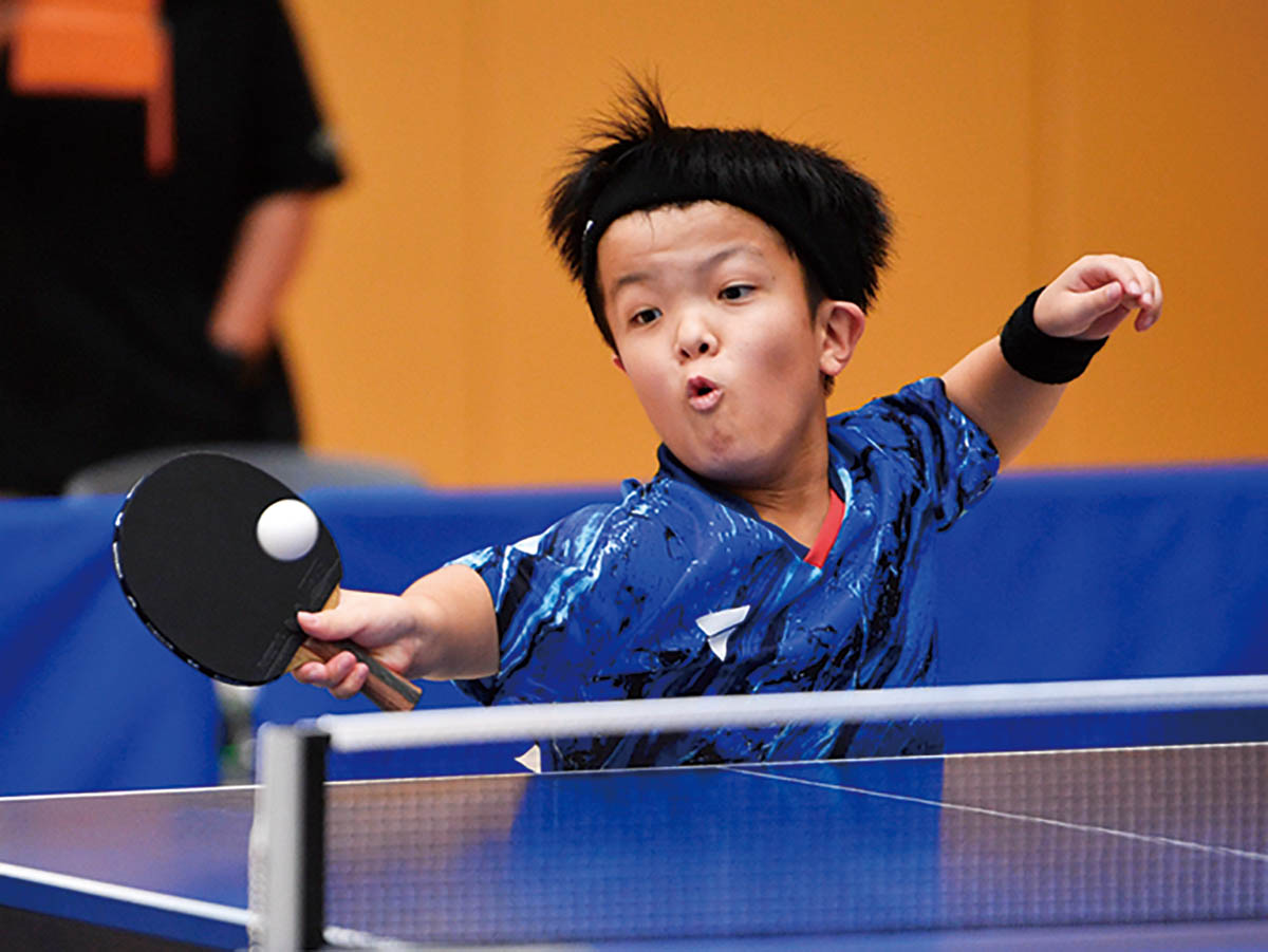 【パラ卓球】鈴木大翔、はじめの一歩を踏み出した未来の星