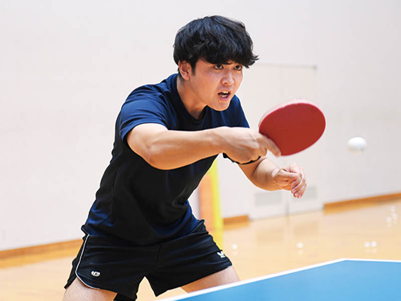 【衝撃の『ザイア03』】実業団のツワモノ&卓球王国メンバーがザイアを試打!