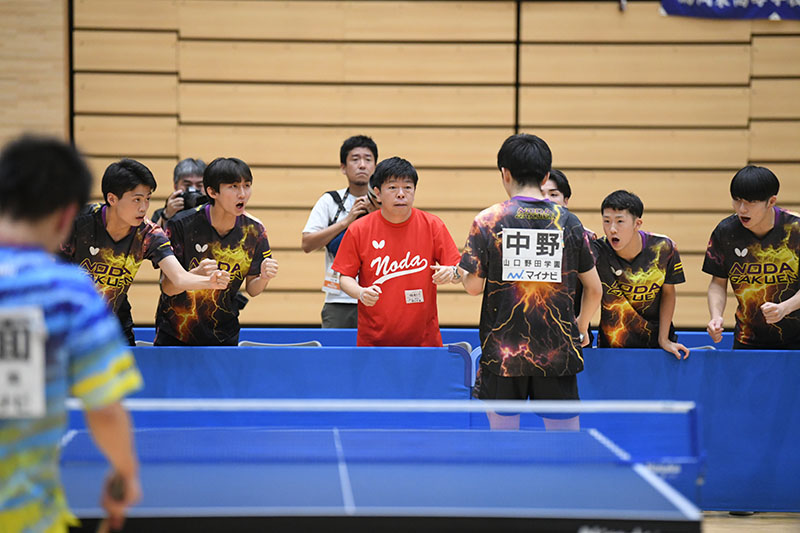 全国中高優勝・野田学園の橋津文彦監督「我慢しないこと」を教え、「我慢すること」を教える