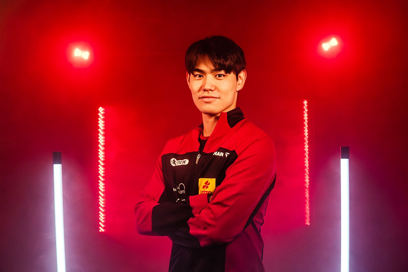 ［ドイツのジョー横谷晟、55のQ&A］「好きな音楽はBLACKPINK」「好きな言葉はチャレンジャー」