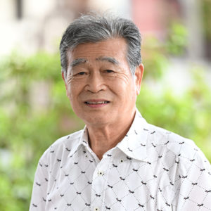 【People】阿部凱人「我慢強く、粘り強く育て。子どもたちを導き続けた40年」