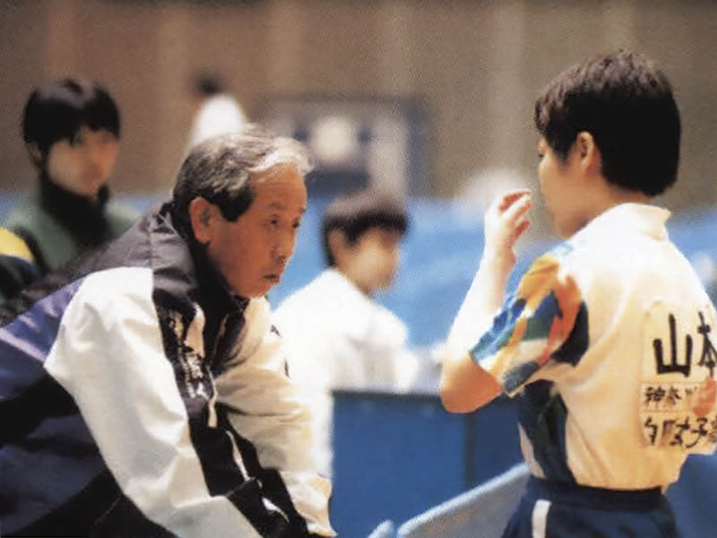 近藤欽司［夢に向かいて］第五章 2 ─「はめて点を取る、相手のやりたいことを外す」ことが卓球の面白さ