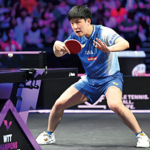 ［世界のトップに見る ブロック最前線！］張本智和のブロック