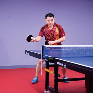 【RinRin卓球クリニック】中国卓球に学べ！キレイなフォームはこう作る