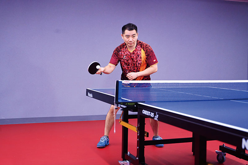 【RinRin卓球クリニック】中国卓球に学べ！キレイなフォームはこう作る