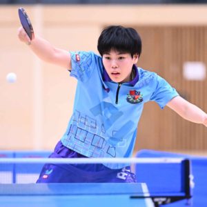 【用具のこだわり】面田采巳「大学でさらにパワーを生かせる用具に変更。サイドテープもこだわり」