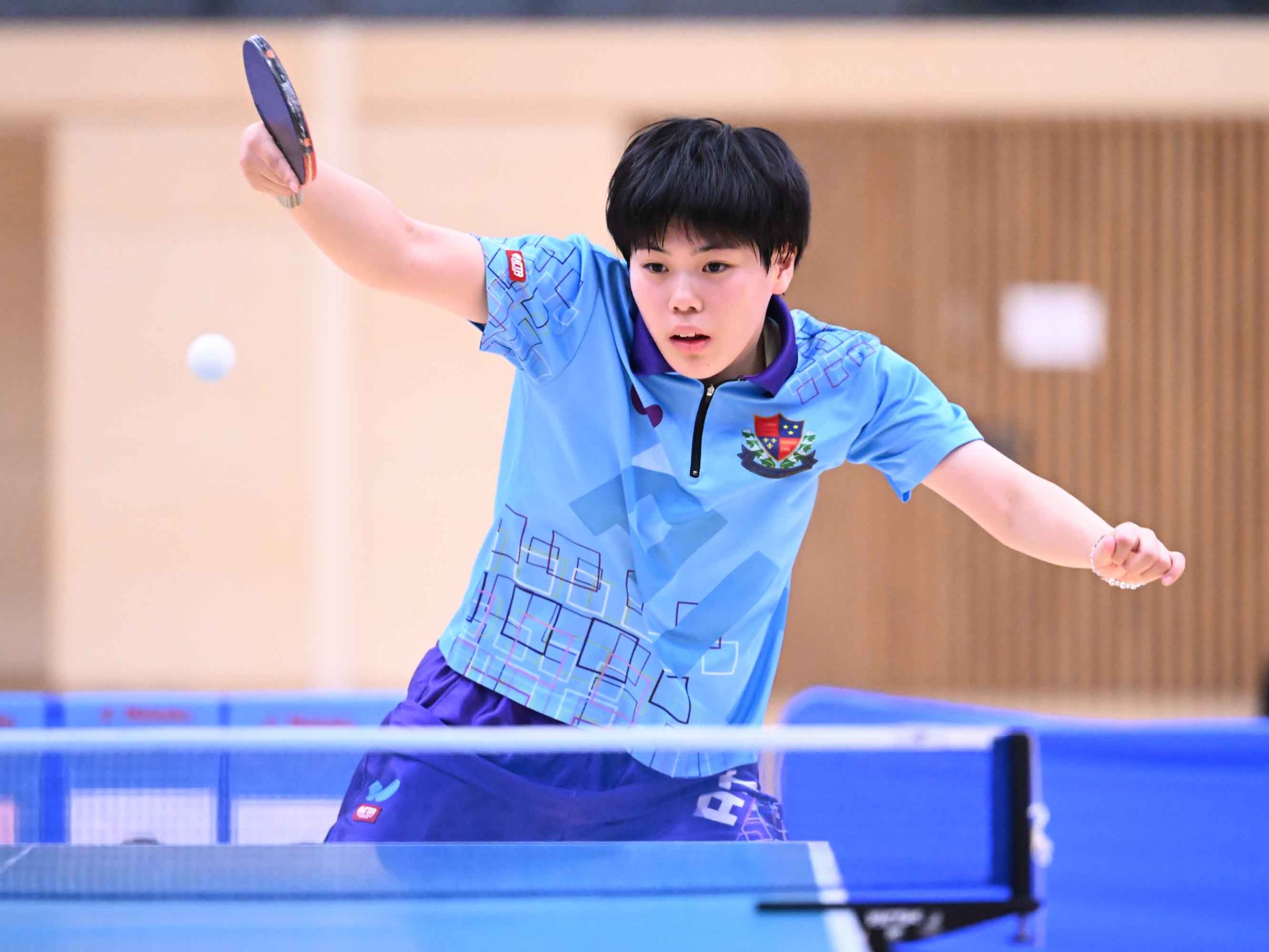 【用具のこだわり】面田采巳「大学でさらにパワーを生かせる用具に変更。サイドテープもこだわり」