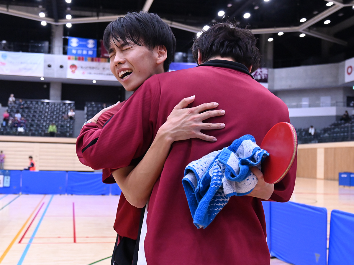 濵田一輝・後編「全日学の決勝は一番疲れているはずなのに、ビックリするくらい足が軽かった」